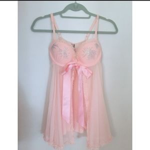 VS Sexy Babydoll Lingerie 😍